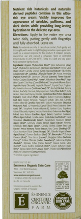 Marine Flower Peptide Eye